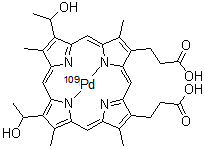 CAS#: 32914-95-7， Palladium Hematoporphyrin