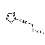 CAS#: 329202-31-5， 2-(3-Methoxy-1-Propyn-1-Yl)-1,3-Thiazole