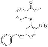 CAS#: 329217-05-2， 4-Benzyloxy-2-(2Carbomethoxy)Thiophenylaniline