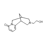 CAS#: 329221-11-6， 11-(2-Hydroxyethyl)-7,11-Diazatricyclo[7.3.1.0<Sup>2,7</Sup>]Trideca-2,4-Dien-6-One