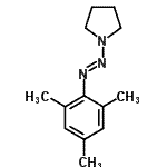 CAS#: 329278-45-7， 1-[(E)-Mesityldiazenyl]Pyrrolidine
