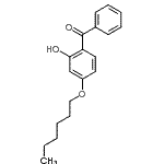 CAS 登录号：3293-97-8， [4-(己氧基)-2-羟基苯基](苯基)甲酮