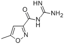 CAS#: 32954-06-6， N-(Diaminomethylidene)-5-Methyl-1,2-Oxazole-3-Carboxamide