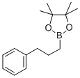 结构式 CAS# 329685-40-7, 3-苯基-1-丙基硼酸频哪醇酯