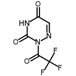 CAS#: 329709-82-2， 2-(Trifluoroacetyl)-1,2,4-Triazine-3,5(2H,4H)-Dione