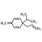CAS#: 329712-23-4， 3-Allyl-3-Isopropyl-6-Methylene-1,4-Cyclohexadiene