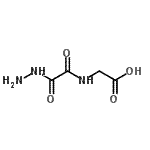 CAS#: 329786-46-1， N-[Hydrazino(Oxo)Acetyl]Glycine