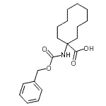 CAS#: 329790-79-6， 1-{[(Benzyloxy)Carbonyl]Amino}Cyclodecanecarboxylic Acid