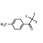 CAS#: 329915-27-7， 2,2,2-Trifluoro-1-(4-Methyl-1,4-Cyclohexadien-1-Yl)Ethanone