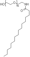 CAS#: 32993-45-6， Polyethylene Glycol Mono(2-Hexadecanamidoethyl) Ether