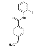 CAS#: 329939-01-7， N-(2-Iodophenyl)-4-Methoxybenzamide