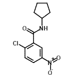 CAS#: 329939-84-6， 2-Chloro-N-Cyclopentyl-5-Nitrobenzamide
