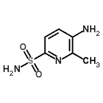 CAS#: 329947-26-4， 5-Amino-6-Methyl-2-Pyridinesulfonamide