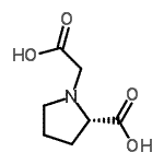 CAS#: 33012-76-9， 1-(Carboxymethyl)-L-Proline
