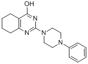 CAS#: 33017-98-0， 2-(4-Phenylpiperazin-1-Yl)-5,6,7,8-Tetrahydro-1H-Quinazolin-4-One