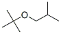 structure of CAS# 33021-02-2, 2-Methyl-2-(2-Methylpropoxy)Propane;2-Isobutoxy-2-Methyl-Propane;2-Isobutoxy-2-Methylpropane;Propane, 1-(1,1-Dimethylethoxy)-2-Methyl-
