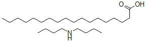 CAS#: 33025-25-1， Octadecanoic acid, compd. with dibutylamine (1:1)