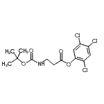 CAS#: 3303-86-4， 2,4,5-Trichlorophenyl N-{[(2-Methyl-2-Propanyl)Oxy]Carbonyl}-beta-Alaninate