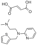 CAS#: 33032-12-1， Methapyrilene Fumarate