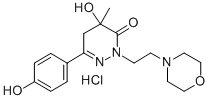 CAS#: 33048-53-2， 4-Hydroxy-4-Methyl-2-(2-Morpholin-4-Ylethyl)-6-(4-Oxo-1-Cyclohexa-2,5-Dienylidene)Diazinan-3-One Hydrochloride