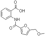 CAS#: 330638-41-0， 2-{[5-(Methoxymethyl)-2-Furoyl]Amino}Benzoic Acid