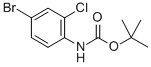 结构式 CAS# 330794-09-7, (4-溴-2-氯苯基)-氨基甲酸叔丁酯