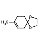 CAS#: 33082-72-3， 8-Methyl-1,4-Dioxaspiro[4.5]Dec-7-Ene