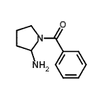 CAS#: 330842-83-6， (2-Amino-1-Pyrrolidinyl)(Phenyl)Methanone