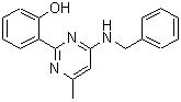 CAS#: 330981-97-0， 2-[4-(Benzylamino)-6-Methyl-2-Pyrimidinyl]Phenol