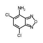 CAS#: 330982-41-7， 5,7-Dichloro-2,1,3-Benzoxadiazol-4-Amine
