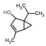 CAS#: 3310-03-0， 1-Isopropyl-4-Methylbicyclo[3.1.0]Hex-3-En-2-Ol