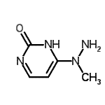 CAS#: 3310-45-0， 6-(1-Methylhydrazino)-2(1H)-Pyrimidinone