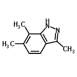 CAS#: 33101-40-5， 3,6,7-Trimethyl-1H-Indazole