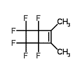 CAS#: 33103-47-8， 1,4,5,5,6,6-Hexafluoro-2,3-Dimethylbicyclo[2.2.0]Hex-2-Ene