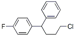 CAS 登录号：3311-99-7， 1-(4-氯-1-苯基丁基)-4-氟苯