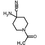 CAS#: 331281-20-0， 1-Acetyl-4-Amino-4-Piperidinecarbonitrile