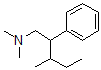 CAS#: 33132-61-5， N,N,3-Trimethyl-2-Phenylpentan-1-Amine