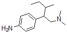 CAS#: 33132-75-1， 4-(1-Dimethylamino-3-Methylpentan-2-Yl)Aniline
