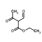 CAS#: 33142-24-4， Ethyl 2-Formyl-3-Oxobutanoate