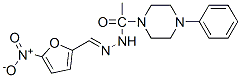 CAS#: 33165-35-4， N-[(5-Nitrofuran-2-Yl)Methylideneamino]-2-(4-Phenylpiperazin-1-Yl)Acetamide