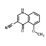 CAS#: 331662-64-7， 5-Methoxy-4-Oxo-1,4-Dihydro-3-Quinolinecarbonitrile