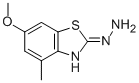 CAS#: 331679-74-4， 6-Methoxy-4-Methyl-2(3H)-Benzothiazolone Hydrazone