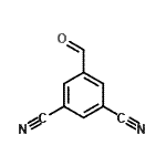 CAS#: 331714-58-0， 5-Formylisophthalonitrile
