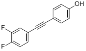 CAS#: 331718-48-0， 4-(3,4-Difluorophenylethynyl)Phenol