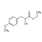 CAS#: 33173-51-2， Ethyl 2-Hydroxy-3-(4-Methoxyphenyl)Propanoate