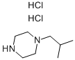 CAS 登录号：33174-08-2， 1-(2-甲基丙基)-哌嗪盐酸盐(1:2)