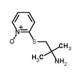 CAS#: 331826-38-1， 2-Methyl-1-[(1-Oxido-2-Pyridinyl)Sulfanyl]-2-Propanamine