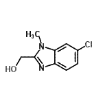 CAS#: 331949-55-4， (6-Chloro-1-Methyl-1H-Benzimidazol-2-Yl)Methanol