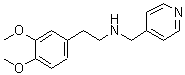 CAS#: 331970-88-8， 2-(3,4-Dimethoxyphenyl)-N-(4-Pyridinylmethyl)Ethanamine