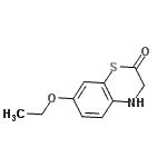 CAS#: 331972-54-4， 7-Ethoxy-3,4-Dihydro-2H-1,4-Benzothiazin-2-One